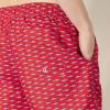 imageAmazon Essentials Mens 7quot QuickDry Swim TrunkLilac Red Crocodiles