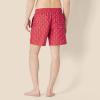 imageAmazon Essentials Mens 7quot QuickDry Swim TrunkLilac Red Crocodiles