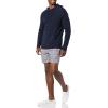 imageAmazon Essentials Mens 7quot QuickDry Swim TrunkNavy White Ditsy Floral