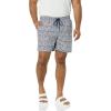 imageAmazon Essentials Mens 7quot QuickDry Swim TrunkNavy White Ditsy Floral