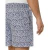 imageAmazon Essentials Mens 7quot QuickDry Swim TrunkNavy White Ditsy Floral