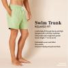 imageAmazon Essentials Mens 7quot QuickDry Swim TrunkRed