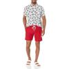 imageAmazon Essentials Mens 7quot QuickDry Swim TrunkRed