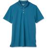 imageAmazon Essentials Mens SlimFit QuickDry Golf Polo Shirt  Discontinued ColorsDark Blue