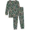 imageAmazon Essentials Unisex Babies Toddlers and Kids SnugFit Cotton Pajama Sleepwear SetsBlack Folkloric