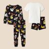 imageAmazon Essentials Unisex Babies Toddlers and Kids SnugFit Cotton Pajama Sleepwear SetsLooney Tunes Gang  Kids