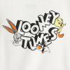 imageAmazon Essentials Unisex Babies Toddlers and Kids SnugFit Cotton Pajama Sleepwear SetsLooney Tunes Gang  Kids