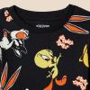 imageAmazon Essentials Unisex Babies Toddlers and Kids SnugFit Cotton Pajama Sleepwear SetsLooney Tunes Gang  Kids