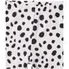imageAmazon Essentials Unisex Babies Toddlers and Kids SnugFit Cotton Pajama Sleepwear SetsWhite Dalmation