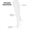 imageAmazon Essentials Womens Comfortable Casual Cotton Knee High Socks 4 PairsBlack