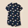 imageAmazon Essentials x Sofia Grainge Baby Boys Short Sleeve Romper Pack of 2Elephants