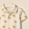 imageAmazon Essentials x Sofia Grainge Baby Boys Short Sleeve Romper Pack of 2Elephants