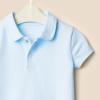 imageAmazon Essentials x Sofia Grainge Baby Boys Short Sleeve Romper Pack of 2Light BlueNavy