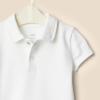 imageAmazon Essentials x Sofia Grainge Baby Boys Short Sleeve Romper Pack of 2Light TanWhite