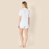 imageAmazon Essentials x Sofia Grainge Mommy and Me Short Sleeve Pajama SetPale Blue Bold Stripe