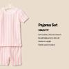 imageAmazon Essentials x Sofia Grainge Mommy and Me Short Sleeve Pajama SetPale Pink Bold Stripe
