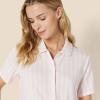 imageAmazon Essentials x Sofia Grainge Mommy and Me Short Sleeve Pajama SetPale Pink Bold Stripe