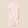imageAmazon Essentials x Sofia Grainge Mommy and Me Short Sleeve Pajama SetPale Pink Bold Stripe