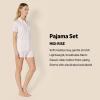 imageAmazon Essentials x Sofia Grainge Mommy and Me Short Sleeve Pajama SetPale Pink Bold Stripe