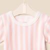 imageAmazon Essentials x Sofia Grainge Mommy and Me Short Sleeve Pajama SetPale Pink Bold Stripe