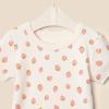 imageAmazon Essentials x Sofia Grainge Mommy and Me Short Sleeve Pajama SetPeach Strawberry Toss