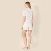 imageAmazon Essentials x Sofia Grainge Mommy and Me Short Sleeve Pajama SetPeach Strawberry Toss