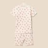 imageAmazon Essentials x Sofia Grainge Mommy and Me Short Sleeve Pajama SetPeach Strawberry Toss
