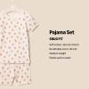 imageAmazon Essentials x Sofia Grainge Mommy and Me Short Sleeve Pajama SetPeach Strawberry Toss
