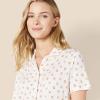 imageAmazon Essentials x Sofia Grainge Mommy and Me Short Sleeve Pajama SetPeach Strawberry Toss