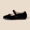 imageAmazon Essentials x Sofia Grainge Toddler Girls Mary Jane Ballet Flat ShoesBlack