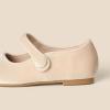 imageAmazon Essentials x Sofia Grainge Toddler Girls Mary Jane Ballet Flat ShoesTaupe