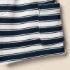 imageAmazon Essentials x Sofia Grainge Toddlers and Baby Boys Regular Fit TShirt and Short SetIvory Navy Stripe