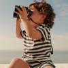 imageAmazon Essentials x Sofia Grainge Toddlers and Baby Boys Regular Fit TShirt and Short SetNavy Elephants