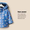 imageAmazon Essentials x Sofia Grainge Toddlers and Baby Boys WaterRepellent Rain JacketCornflower Blue Elephants