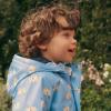 imageAmazon Essentials x Sofia Grainge Toddlers and Baby Boys WaterRepellent Rain JacketCornflower Blue Elephants