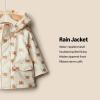 imageAmazon Essentials x Sofia Grainge Toddlers and Baby Boys WaterRepellent Rain JacketIvory Elephants