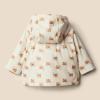 imageAmazon Essentials x Sofia Grainge Toddlers and Baby Boys WaterRepellent Rain JacketIvory Elephants