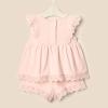 imageAmazon Essentials x Sofia Grainge Toddlers and Baby Girls Eyelet Short ampamp Top SetLight Pink