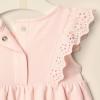 imageAmazon Essentials x Sofia Grainge Toddlers and Baby Girls Eyelet Short ampamp Top SetLight Pink