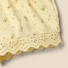 imageAmazon Essentials x Sofia Grainge Toddlers and Baby Girls Eyelet Short ampamp Top SetLight Tan Ditsy Flowers