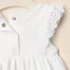 imageAmazon Essentials x Sofia Grainge Toddlers and Baby Girls Eyelet Short ampamp Top SetWhite
