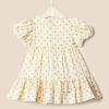 imageAmazon Essentials x Sofia Grainge Toddlers and Baby Girls Puff Sleeve DressBright Pink Little Strawberries