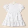 imageAmazon Essentials x Sofia Grainge Toddlers and Baby Girls Puff Sleeve DressWhite