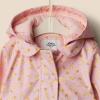 imageAmazon Essentials x Sofia Grainge Toddlers and Baby Girls WaterRepellent Rain JacketLight Pink Giraffe