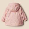 imageAmazon Essentials x Sofia Grainge Toddlers and Baby Girls WaterRepellent Rain JacketLight Pink Giraffe