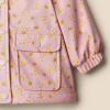 imageAmazon Essentials x Sofia Grainge Toddlers and Baby Girls WaterRepellent Rain JacketLight Pink Giraffe