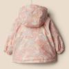 imageAmazon Essentials x Sofia Grainge Toddlers and Baby Girls WaterRepellent Rain JacketPeach Craft Floral