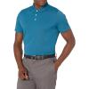 imageAmazon Essentials Mens SlimFit QuickDry Golf Polo Shirt  Discontinued ColorsDark Blue