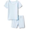 imageAmazon Essentials x Sofia Grainge Mommy and Me Short Sleeve Pajama SetLight Blue