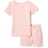 imageAmazon Essentials x Sofia Grainge Mommy and Me Short Sleeve Pajama SetLight Pink